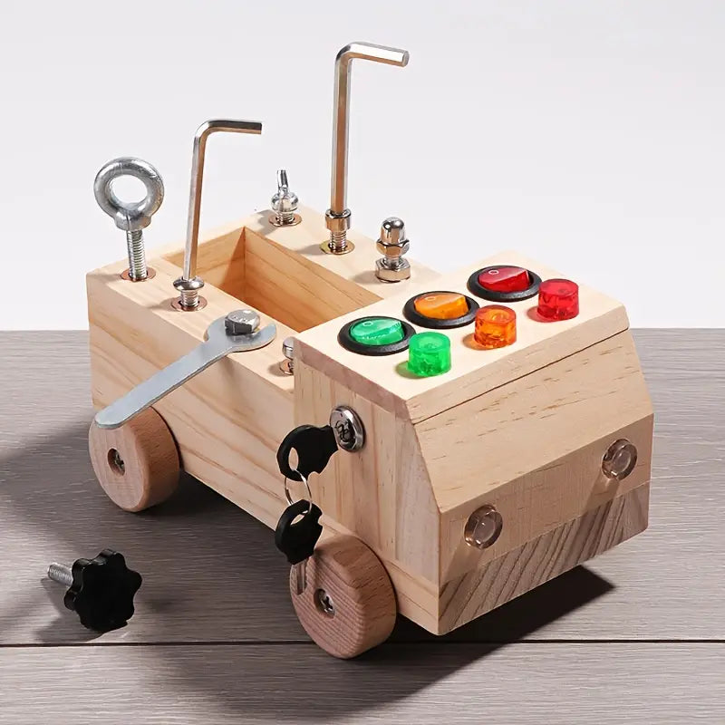 NovaLearn Montessori Board For Fine Motor Skills Interactive Toy