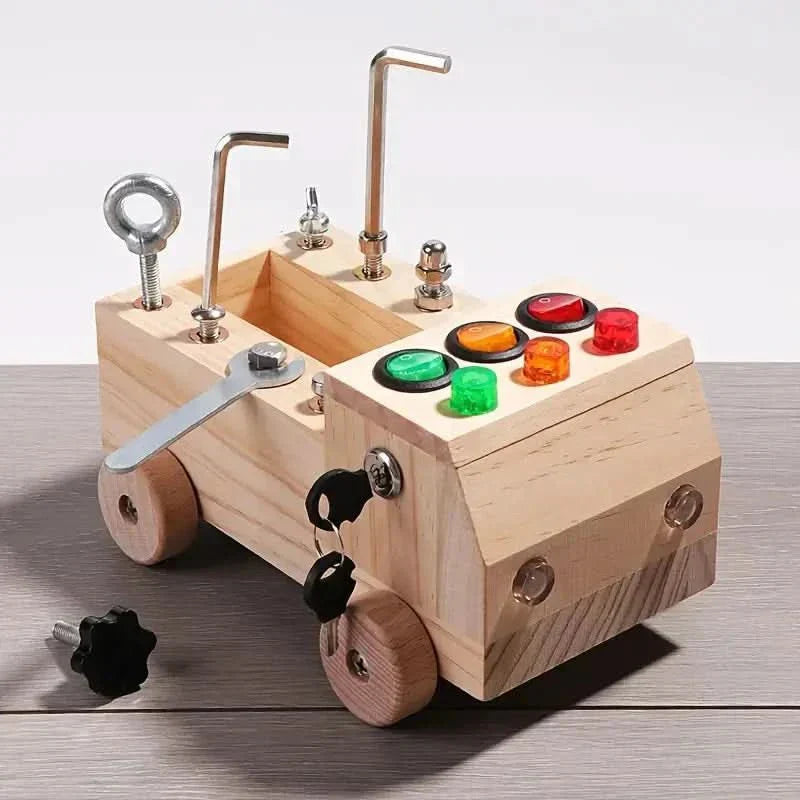 Busy Board Activity Toy