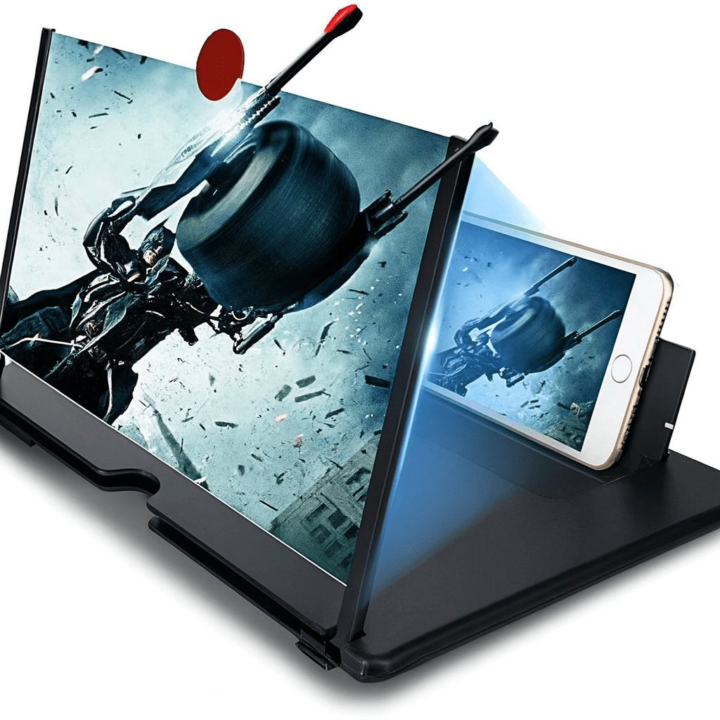 VistaFold Foldable HD Screen Magnifier for Smartphones