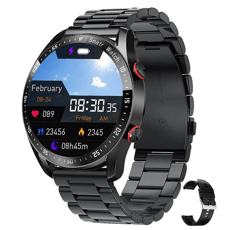 Smartwatch For Non Invasive Blood Glucose Monitoring And Real Time Blood Sugar Control