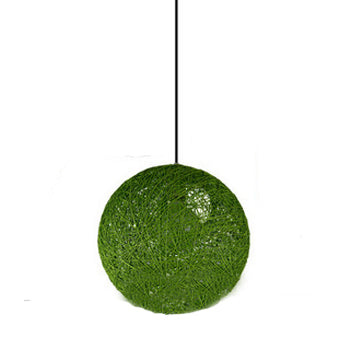 LumaSphere Multi-Color LED Ball Pendant Lights for Restaurants