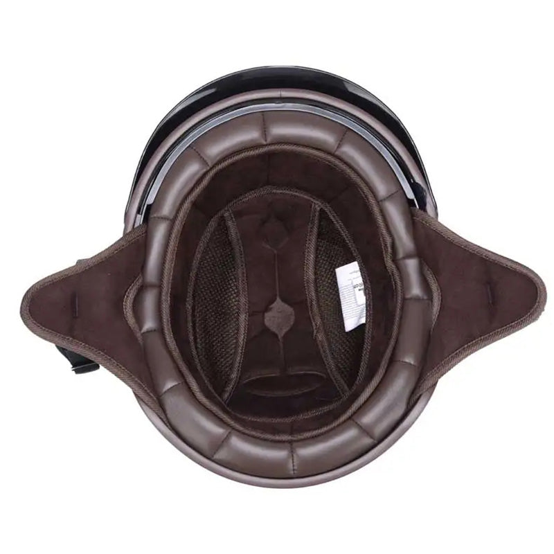 DOT Approved Chopper Sunglass Helmet With UV Visor And Lightweight Comfort