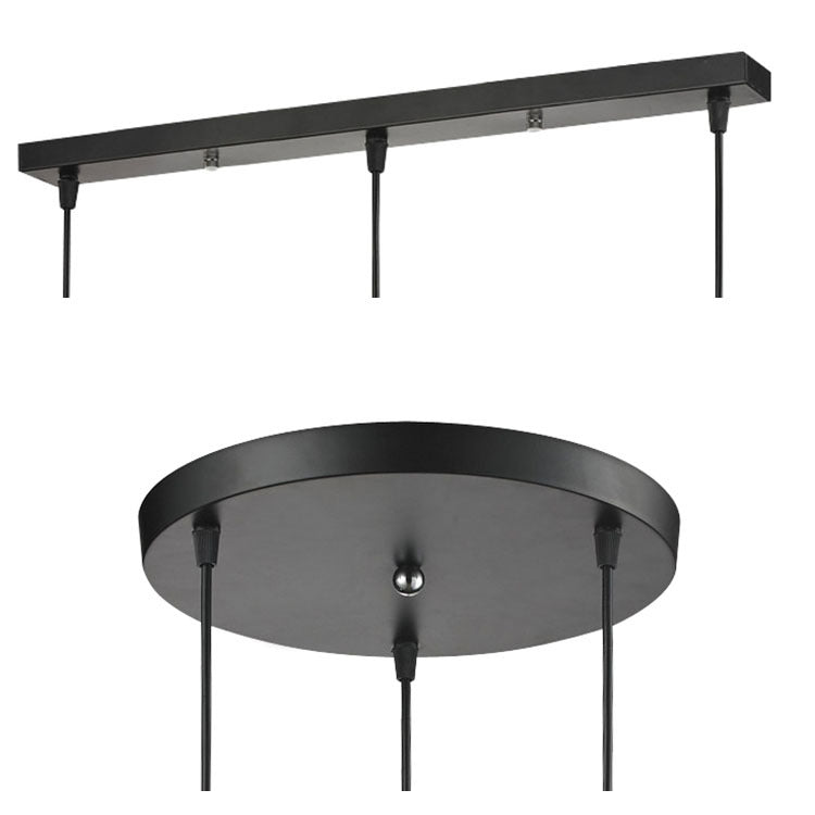 Ceiling Canopy Base For Pendant Lighting Fixtures And Ceiling Mounting