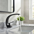 Black Brass Basin Faucet