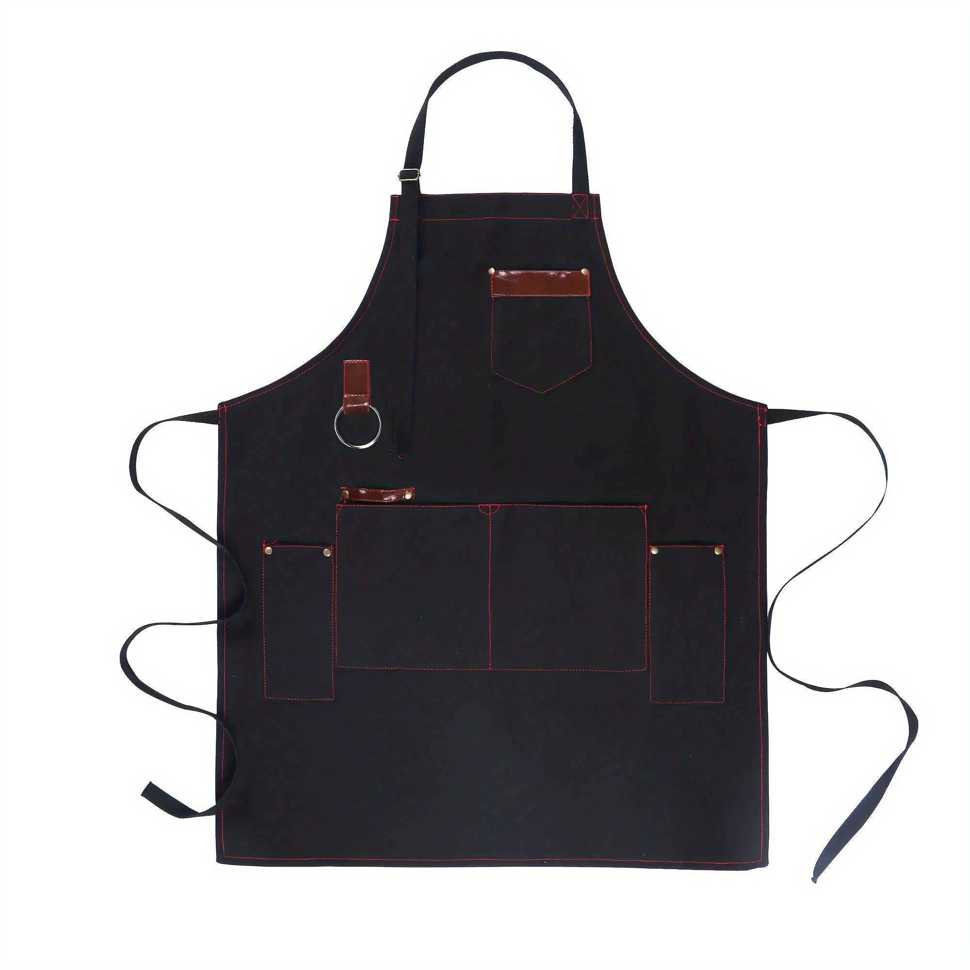 Thick Canvas Chef Apron with Pockets