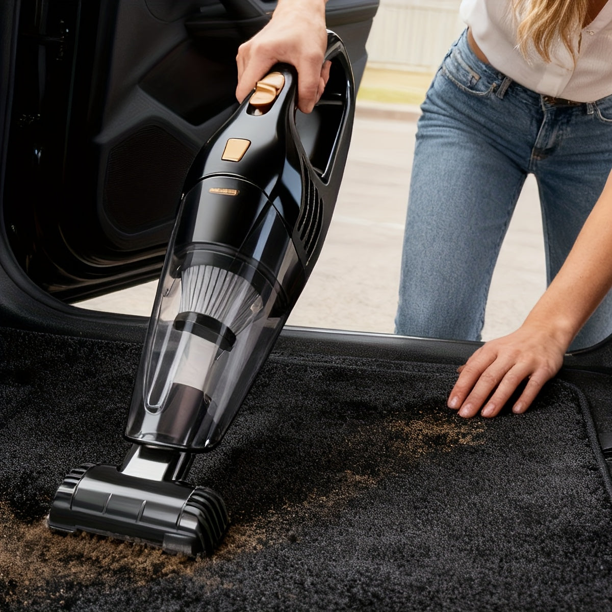 Cordless Handheld Vacuum Cleaner