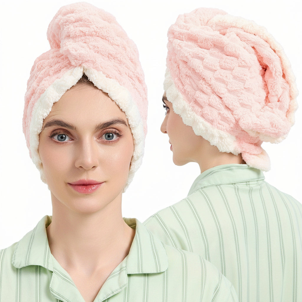Extra Large Quick-Dry Hair Towel