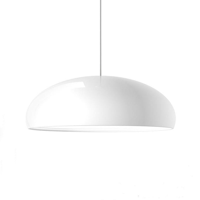 Závěsná lampa Orbita s kulatým moderním designem pro obývací pokoje