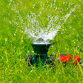 NovaFlow 360 Lawn Sprinkler Metal 360 Degree Garden Irrigation