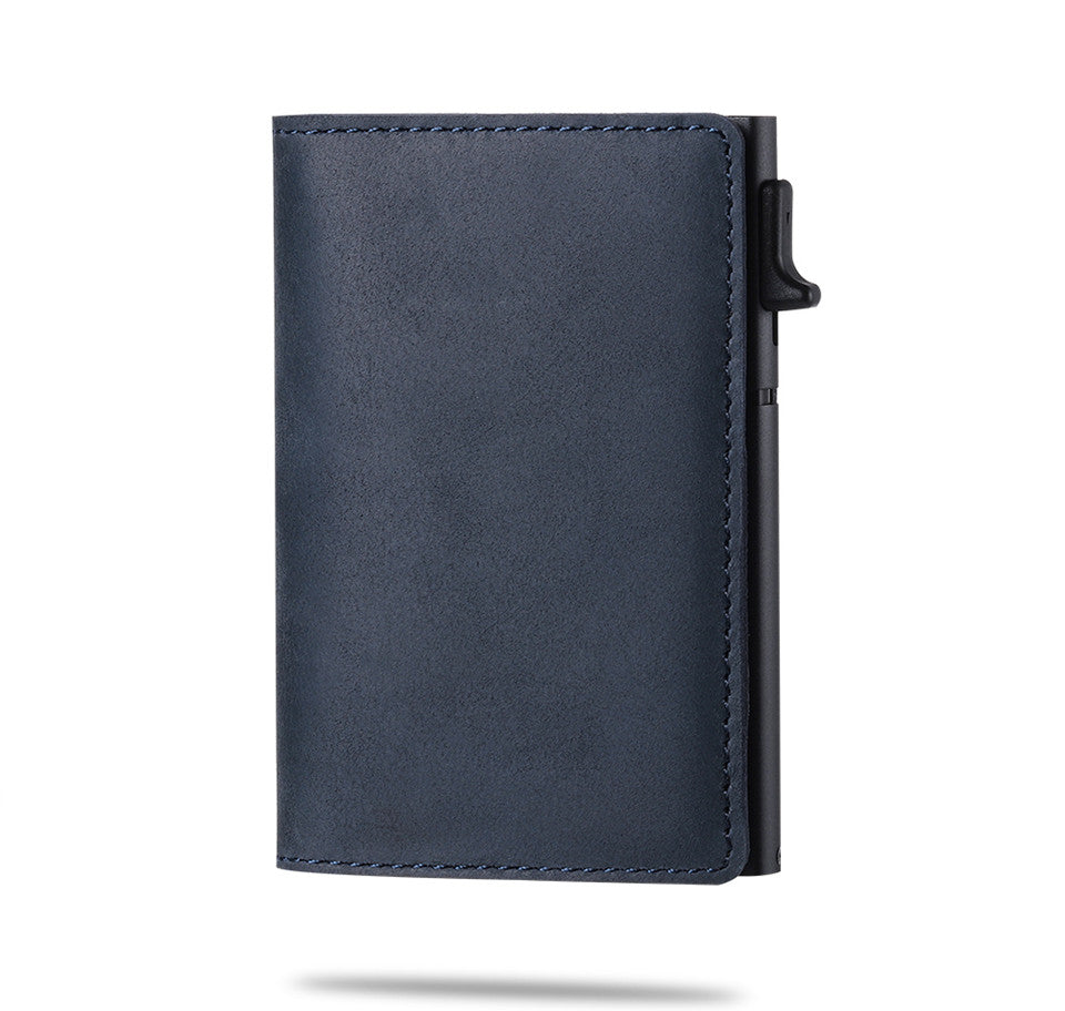 Mavy AirTag Wallet For Card Storage And Global Tracking Anywhere You Go