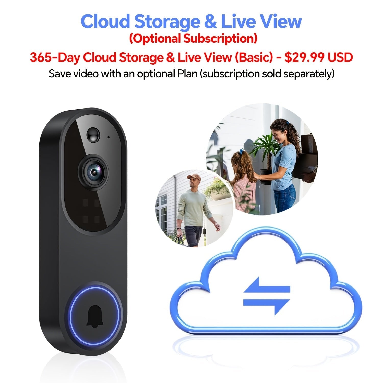 Smart Video Doorbell