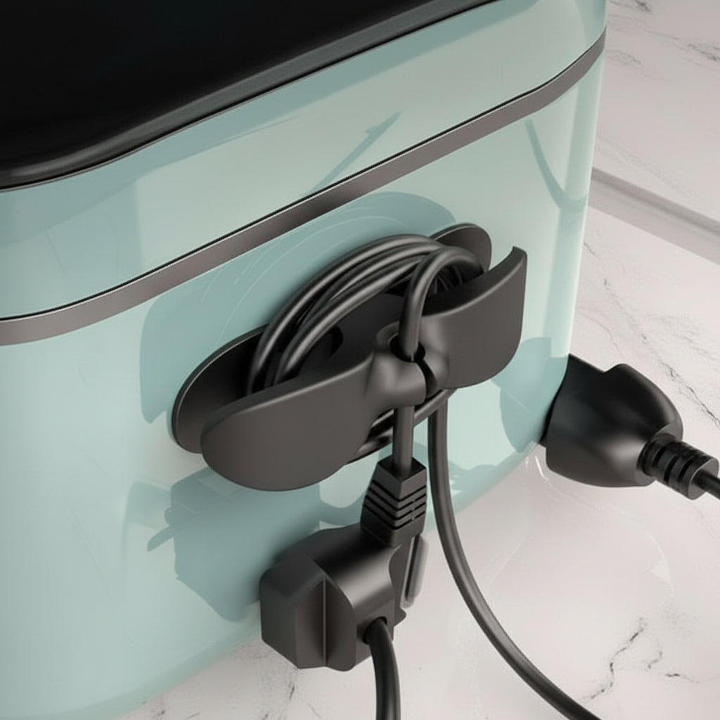 TidyGrip Kitchen Cable Holder With Strong Hold For Blenders And Toasters