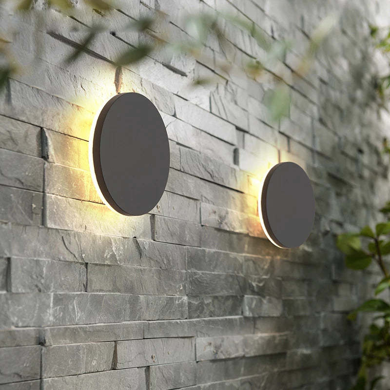 Arden Sleek Exterior LED Fixture For Outdoor Walls And Entryways