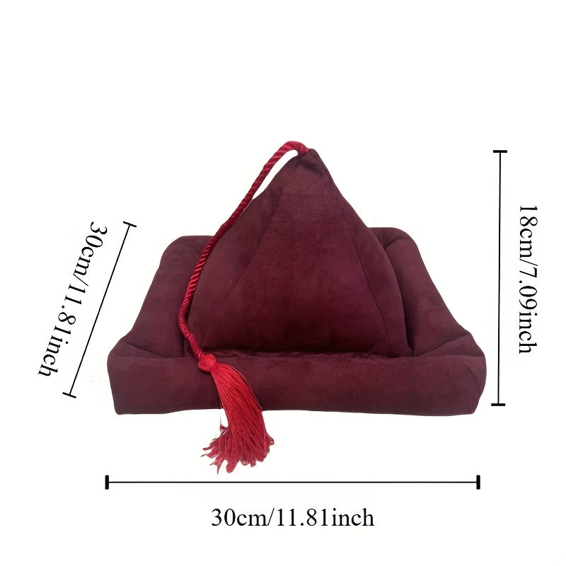 Pyramid Reading Pillow Stand