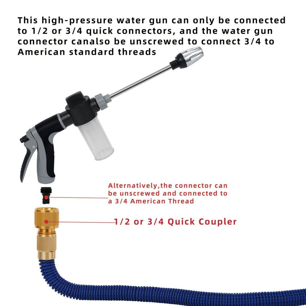 High-Pressure Cleaning Sprayer for Outdoor Use