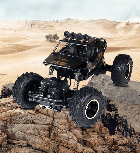 TerraRidge X4 RC Monster Truck pro jakýkoli terén a offroadová dobrodružství