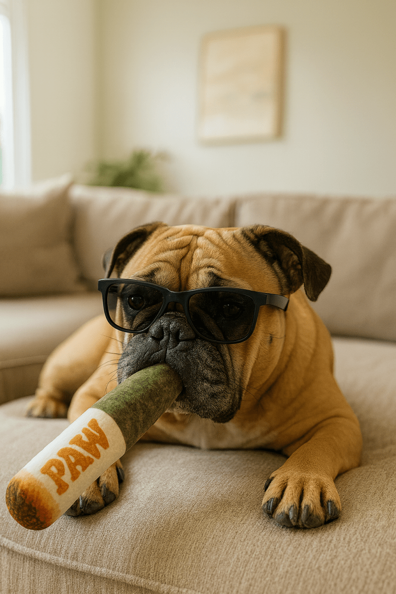 SnugglePup plyšová hračka kloub pro hravá štěňata, měkká a odolná