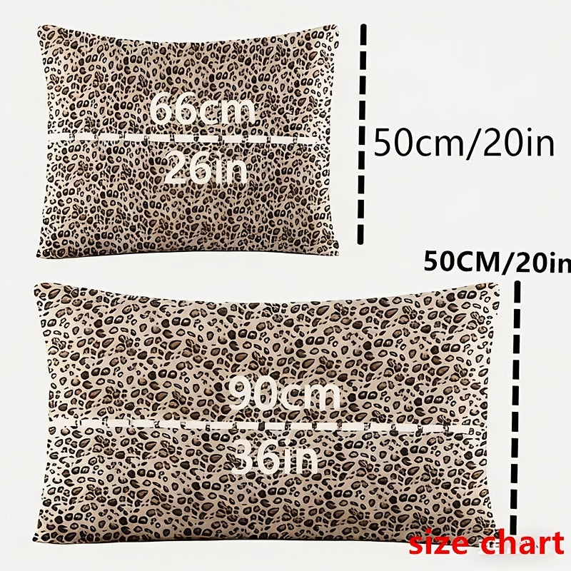Patterned Zipper Pillowcase for Smooth Sleep