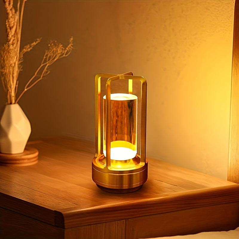 Rechargeable Vintage Table Lamp