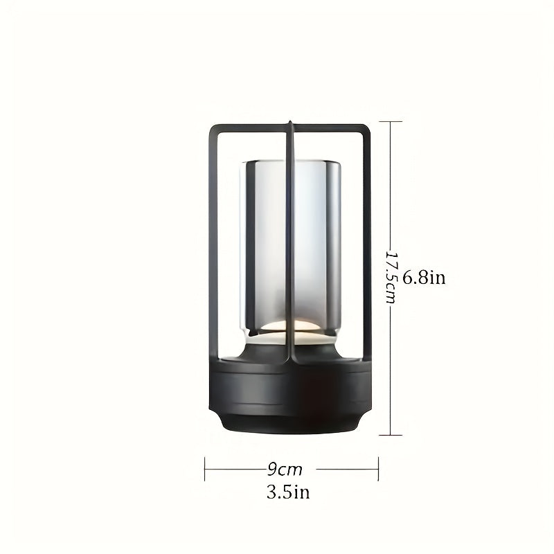 Rechargeable Vintage Table Lamp