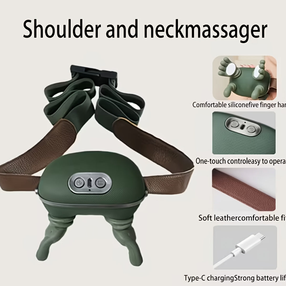Bærbar trapezius-massager