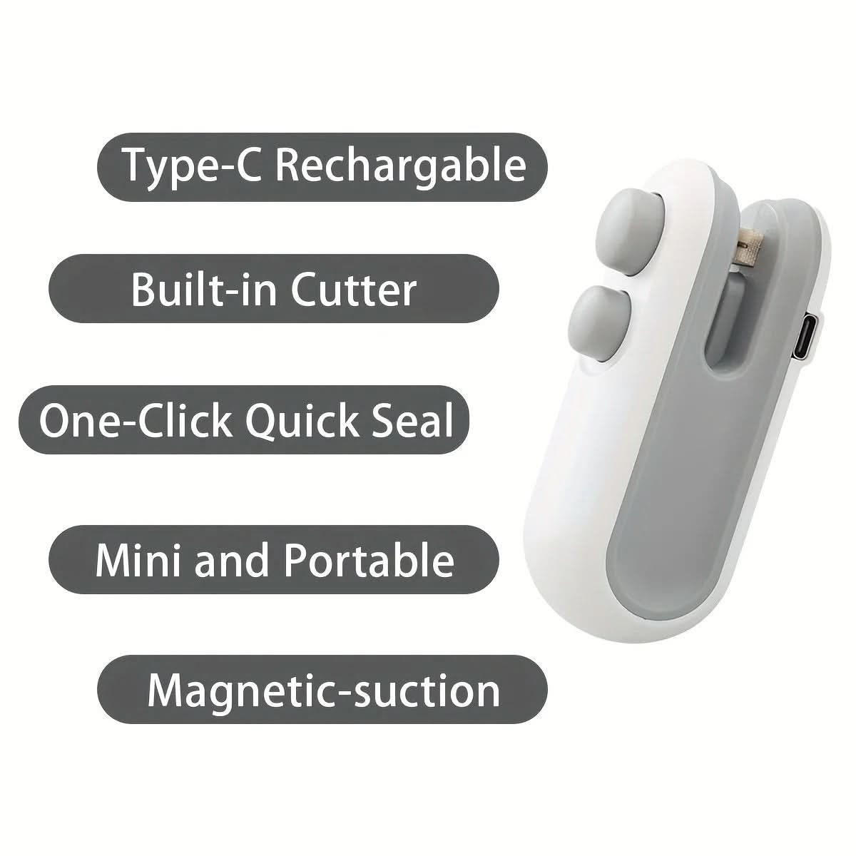 AeroSeal Manual Pocket Sealer For Fresh Food Bags
