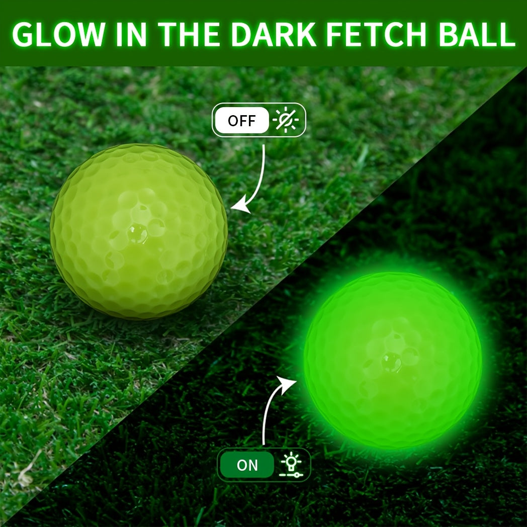 Fluorescerende natgolfbolde