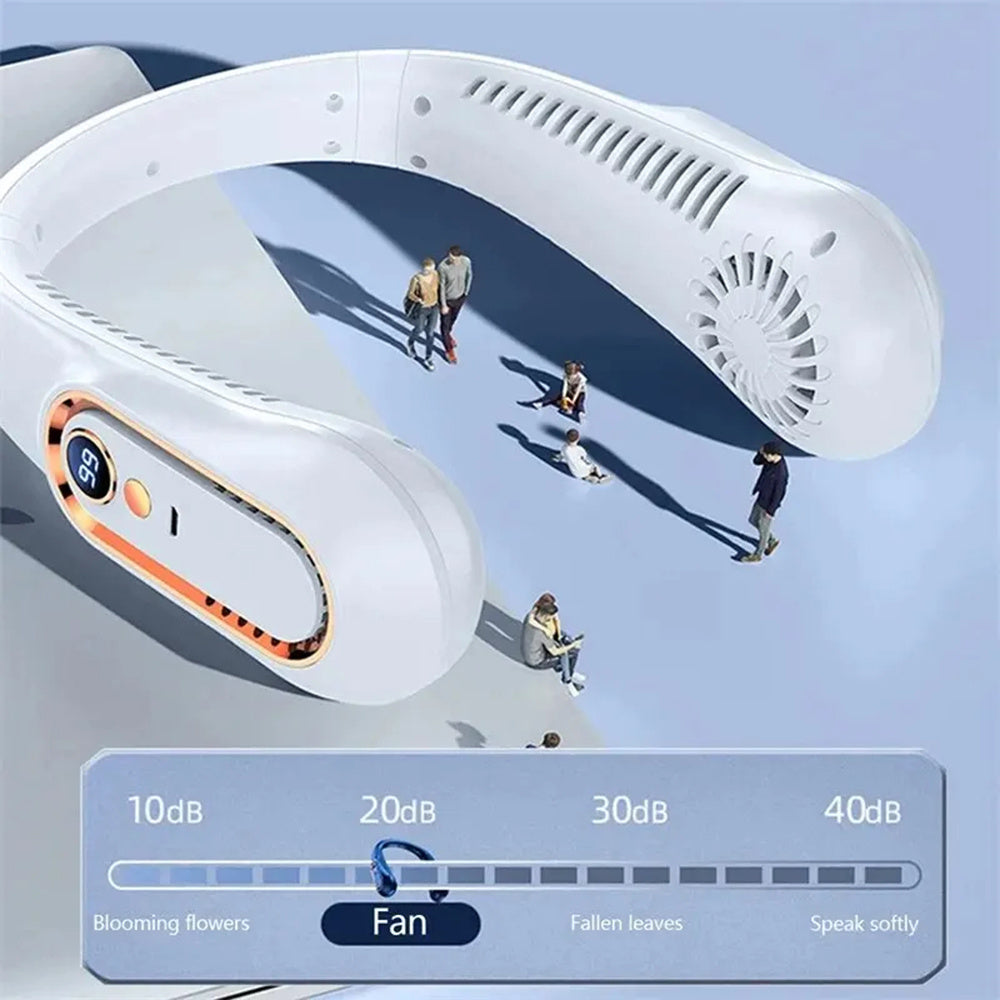 Digital nakkekølingsventilator