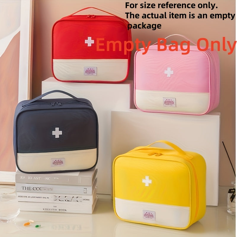 Borsa organizer per pronto soccorso XL per una conservazione medica strutturata a casa o in viaggio