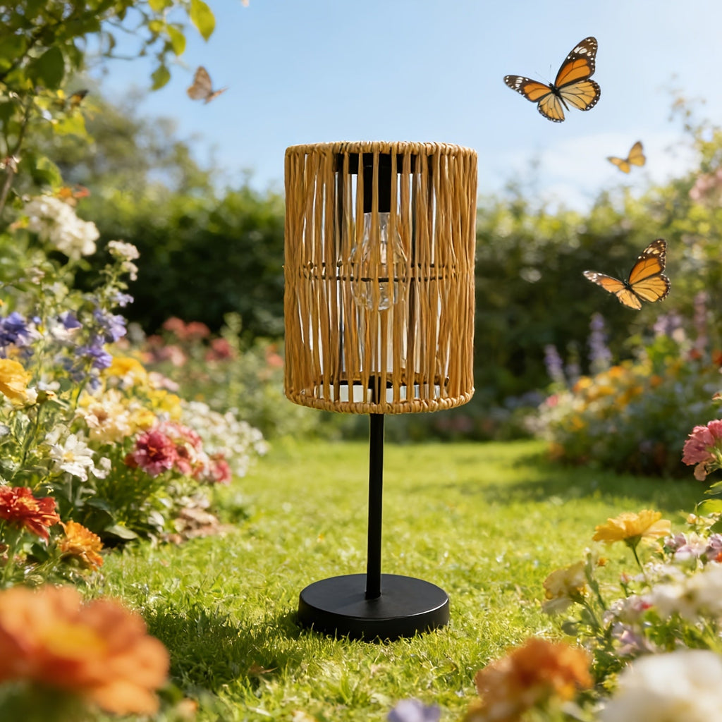 Decorative Solar Lantern for Bistro and Café Spaces