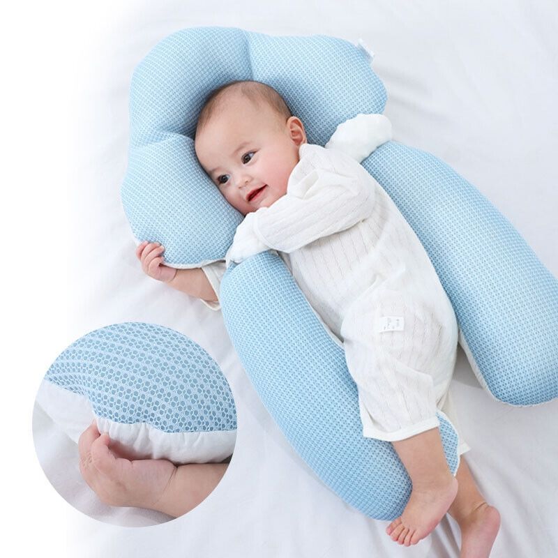 Verstellbares Stützkissen für ruhigeren Babyschlaf jede Nacht