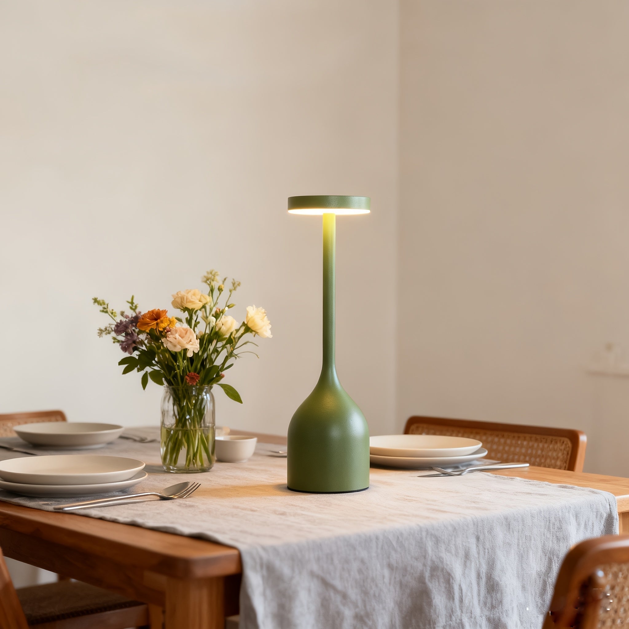 USB Rechargeable Table Lamp for Cozy Everyday Ambience