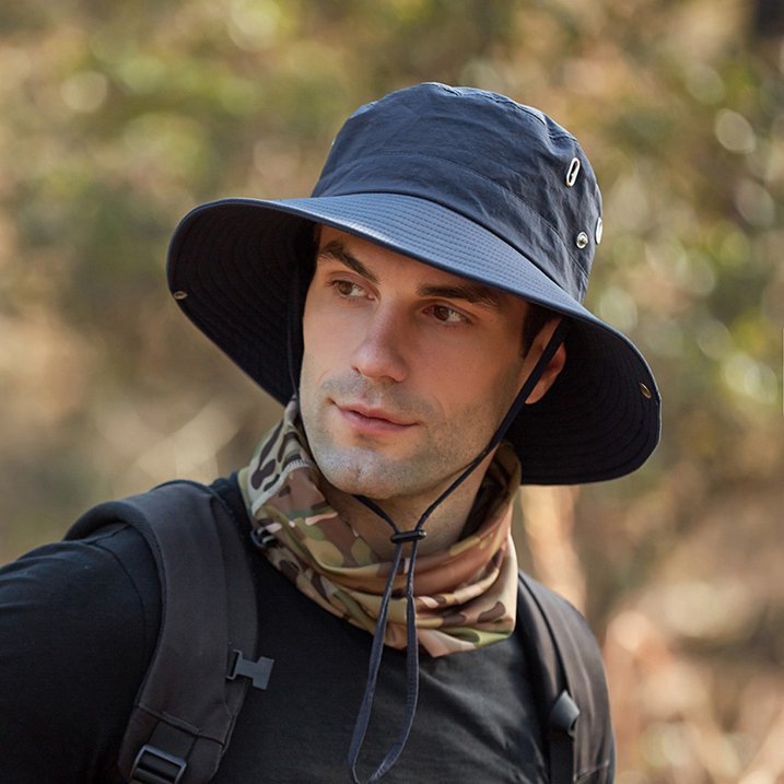 SunTrail Breathable Sun Hat With UV Protection For Outdoor Adventures