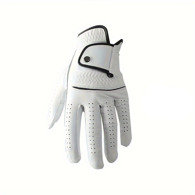 Sheepskin Golf Glove for Left Hand