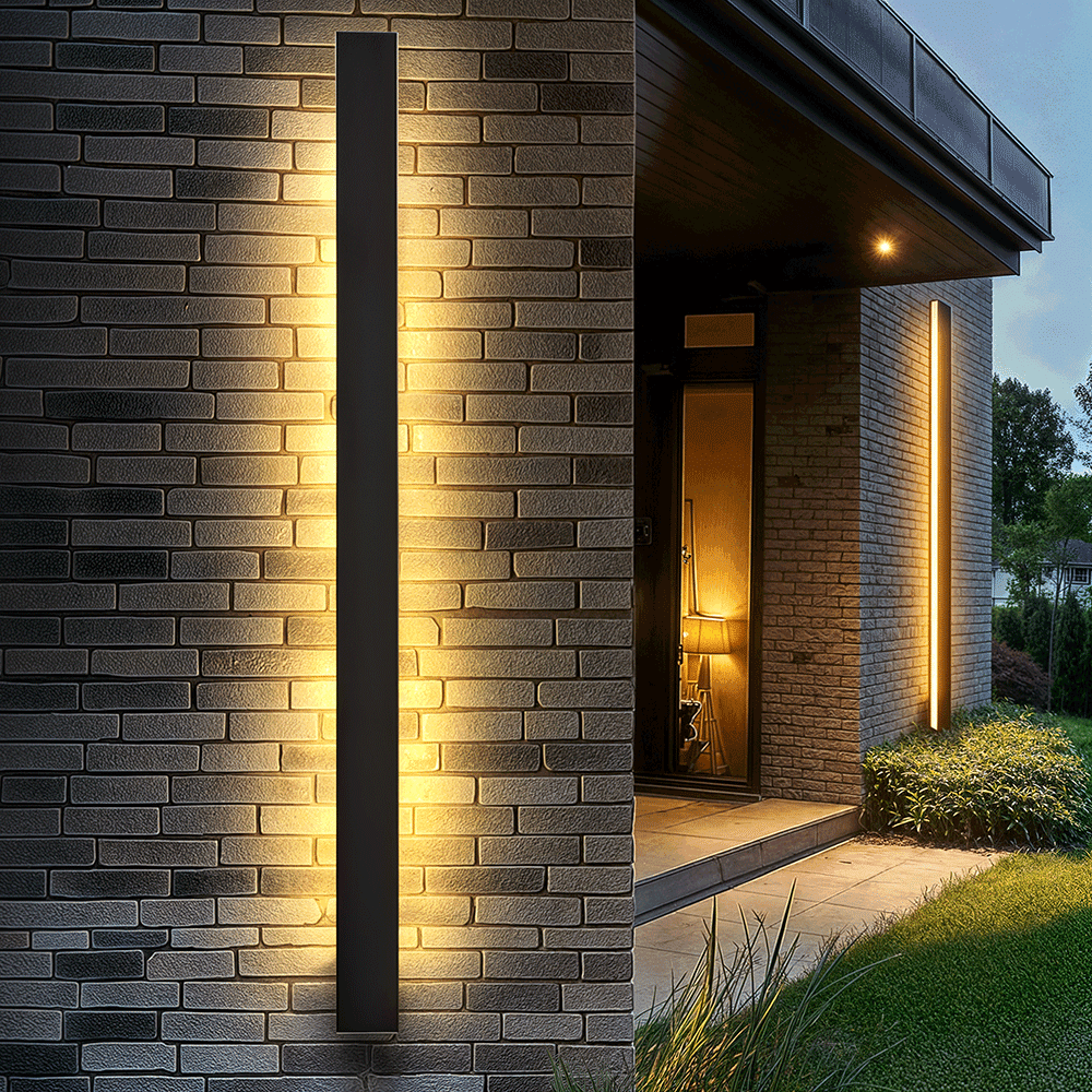 Lampada esterna NordicGlow per spazi all'aperto moderni