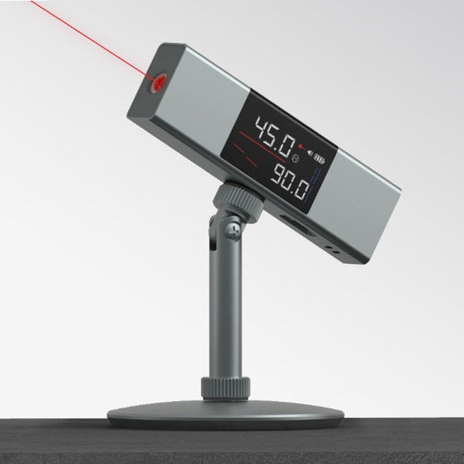 360° Level with LED Display – Professional Cross Line Laser for Perfect Alignment