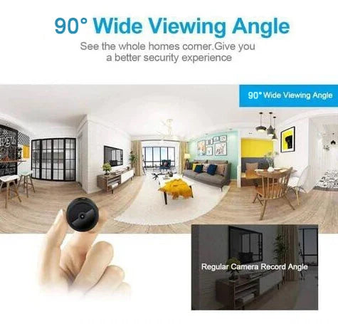 1080P mágneses WiFi mini kamera | Fervei