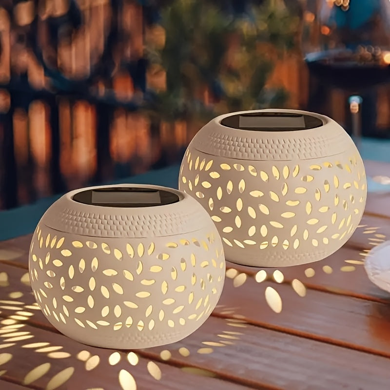Solární stolní lampa s pohybovým senzorem