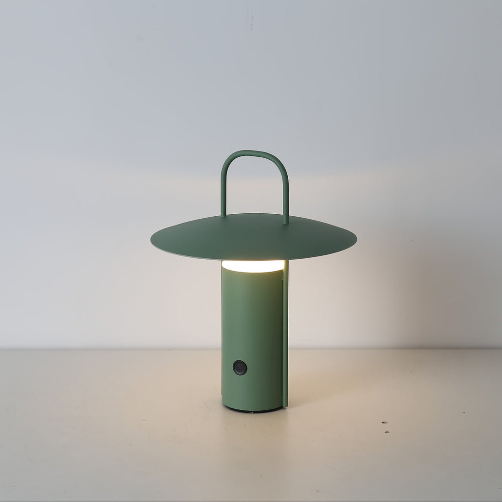 Přenosná stolní lampa do vesmíru