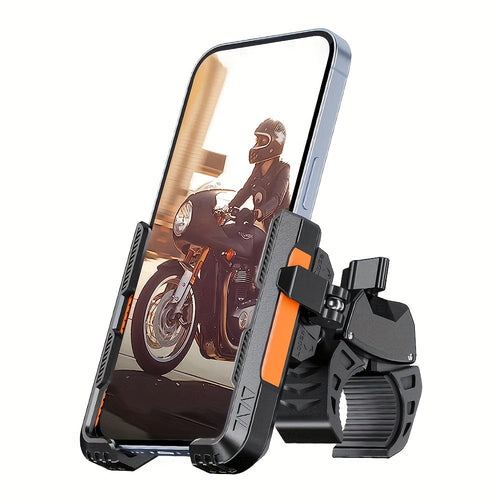 Uchwyt na telefon do roweru z szybkim odłączaniem i obrotem o 360° | Fervei