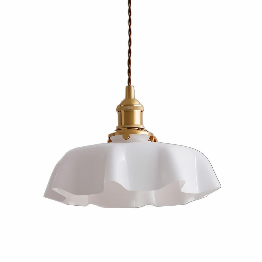 AuroraBloom Pendant Light for Vintage Dining Room Ambiance