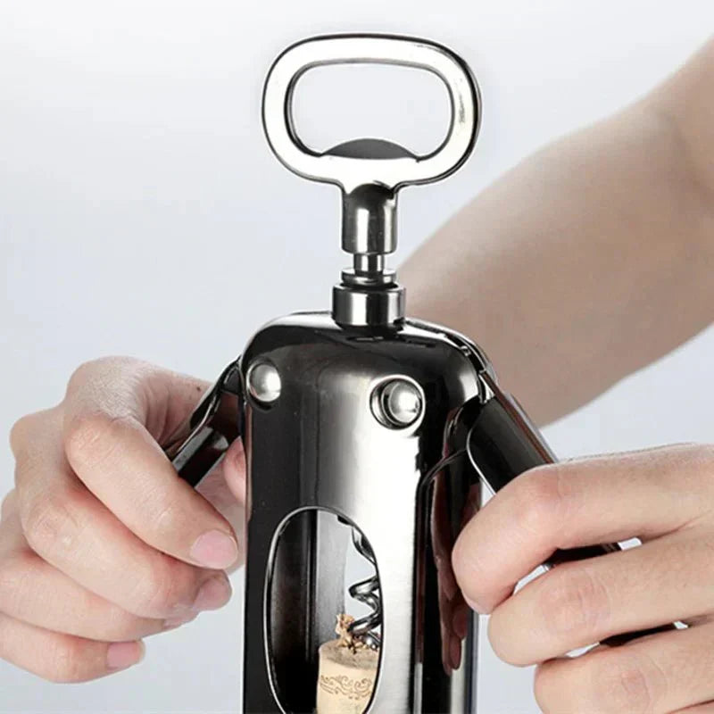 CorkGlow Effortless Uncorking For Every Wine Moment