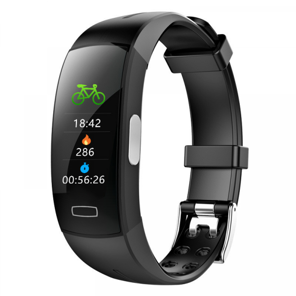 Smartwatch With Blood Pressure And Heart Rate Tracking For Wellness