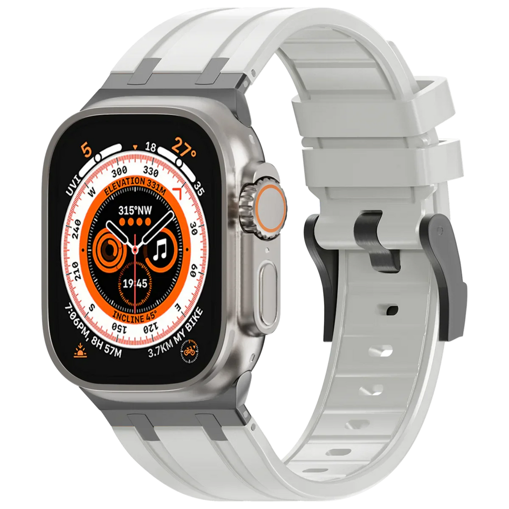 AP Silicone Wristband Fits Apple Watch Adjustable Size 130–220mm