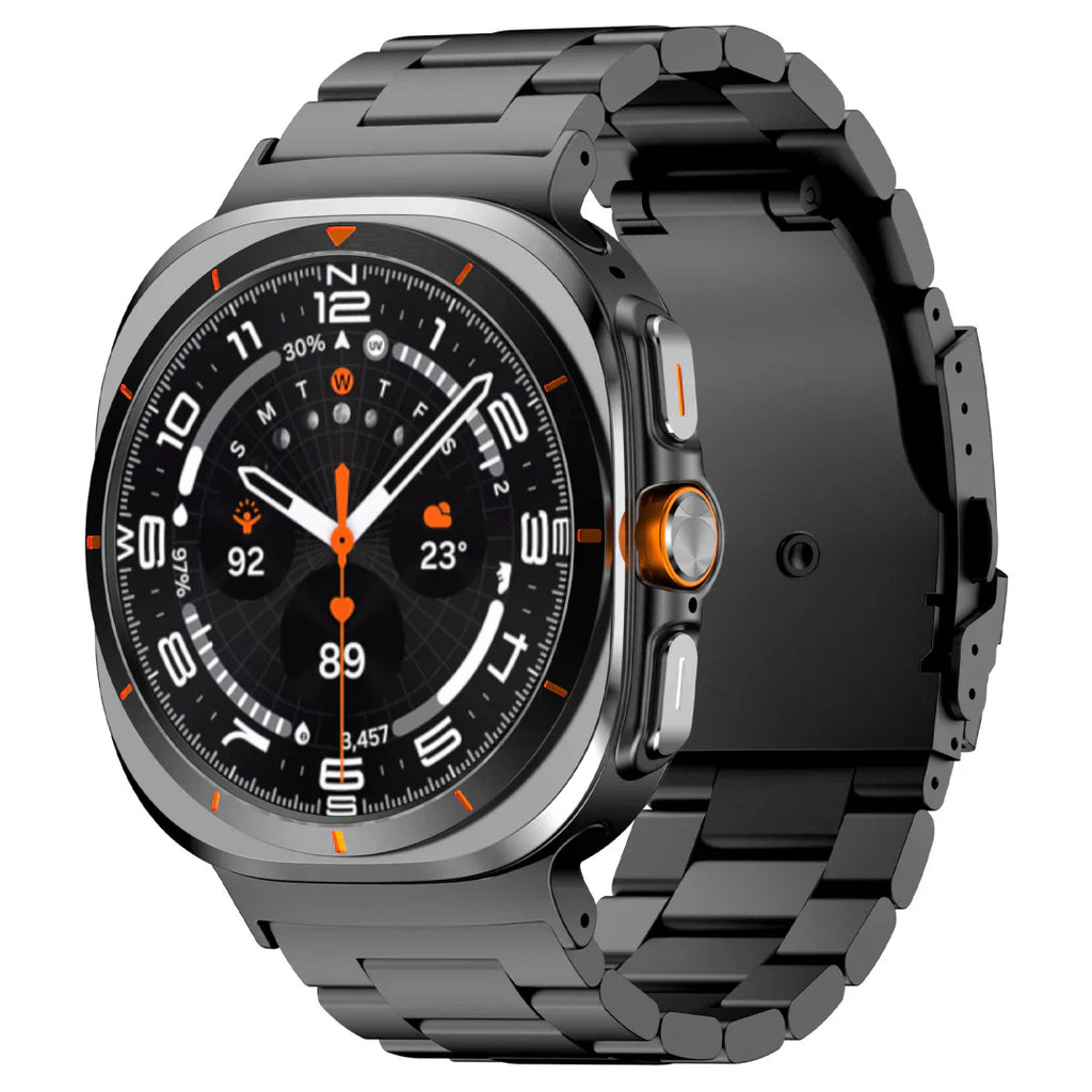 Bracelet en titane T02 pour montres, léger et durable