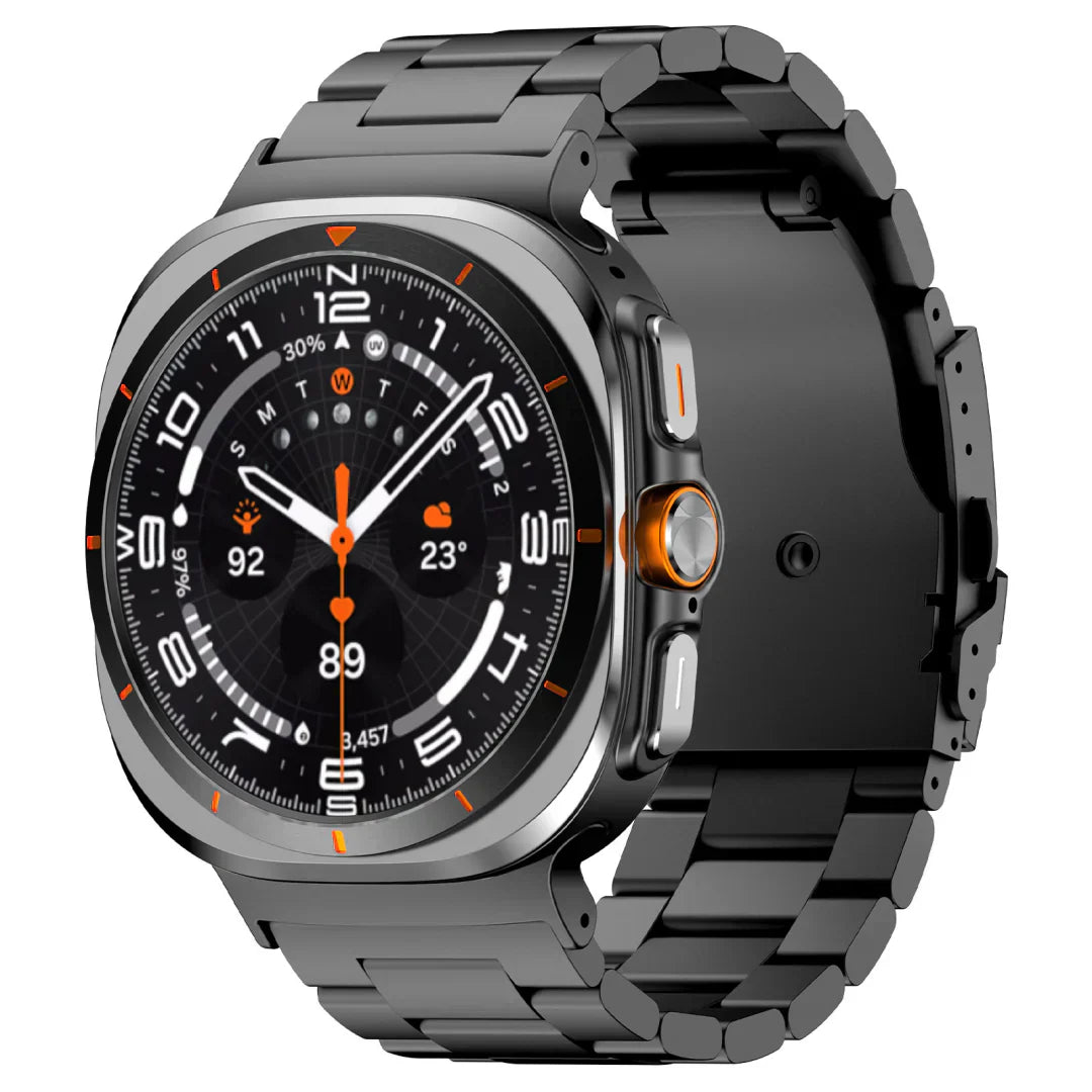 Bracelet en titane T02 pour montres, léger et durable