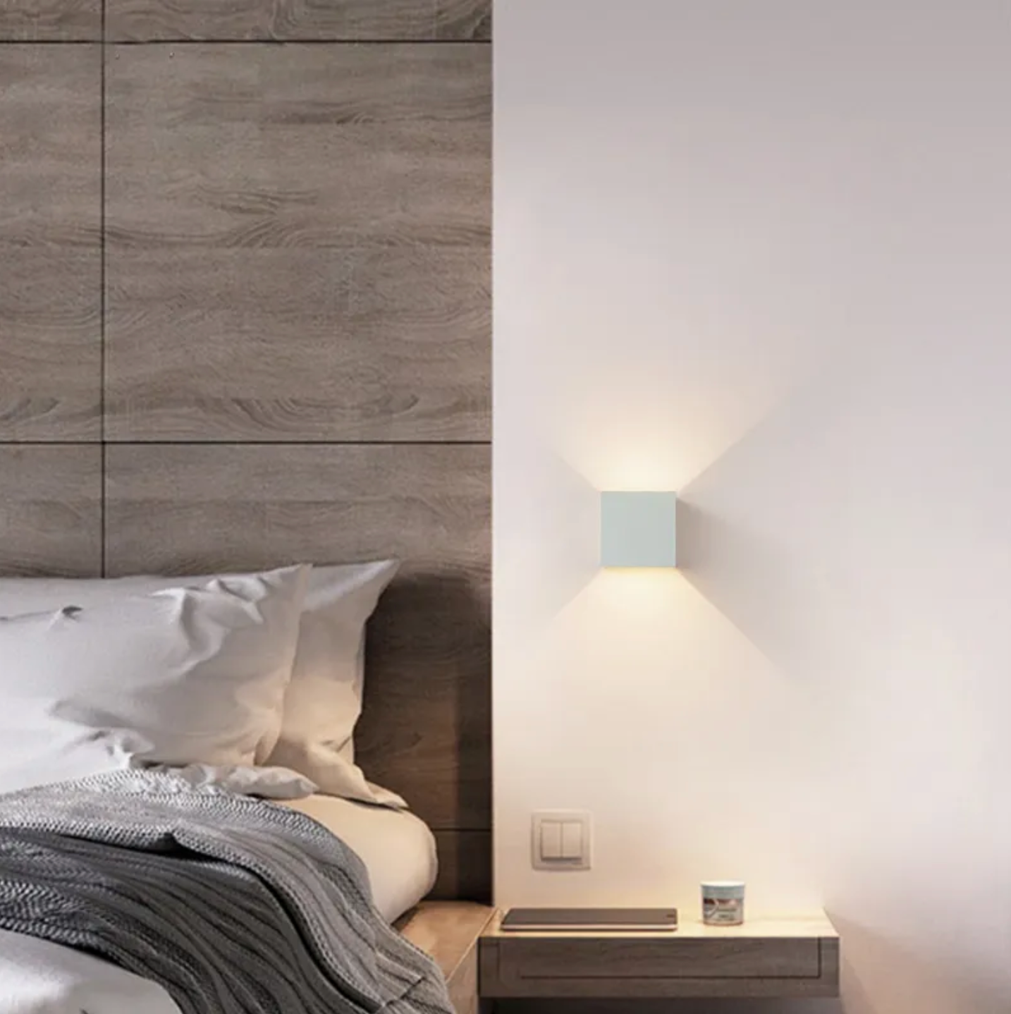 Asteria Wall Sconce With Ambient Glow For Elegant Interiors