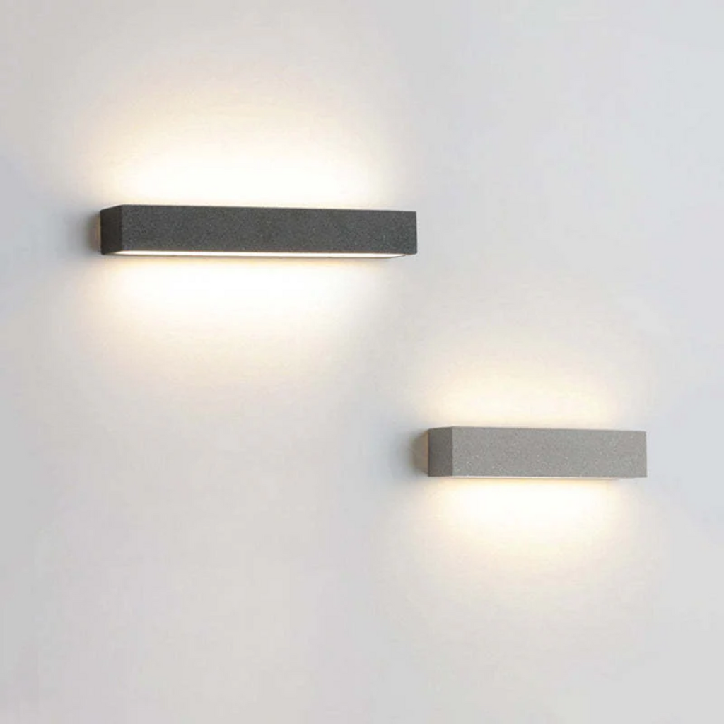 Lampada da Parete LED Moderna da Esterno per Giardino e Facciate di NovaLumen