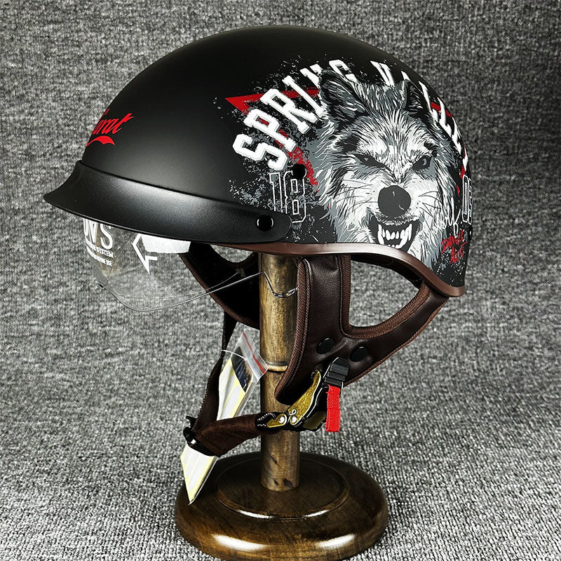 Chopper Half Helmet By Streetwise For Urban Riders And City Commutes
