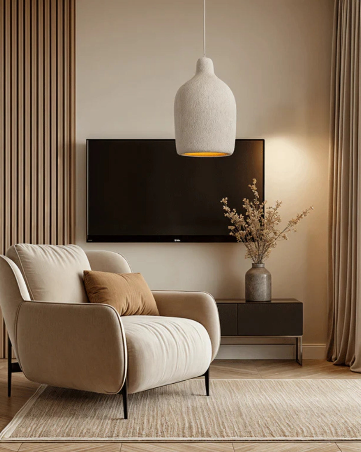 Lustră cu con reglabilă din aluminiu, 18–35 cm, stil modern industrial